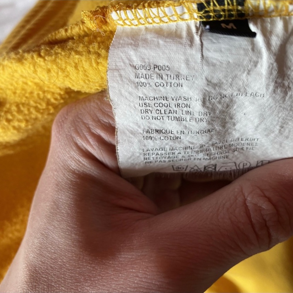 gosha rubchinskiy sweat pants
